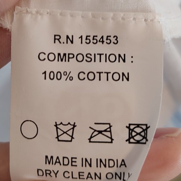 Elizabeth Wilson Dress Small S Blue Striped Leisel Short Sleeve Ruffle Summer - Picture 3 of 7